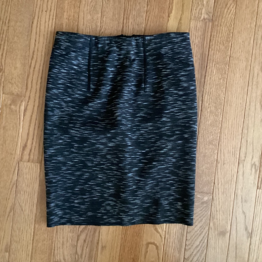 Ann Taylor Work Black Skirt Size 0P